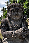 Candi Panataran - Dvarapala of the inner courtyard. 